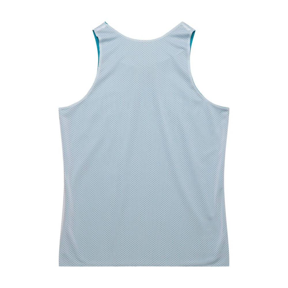 Charlotte Hornets Hardwood Classics Reversible Mesh Practice Jersey - Teal/White cheap