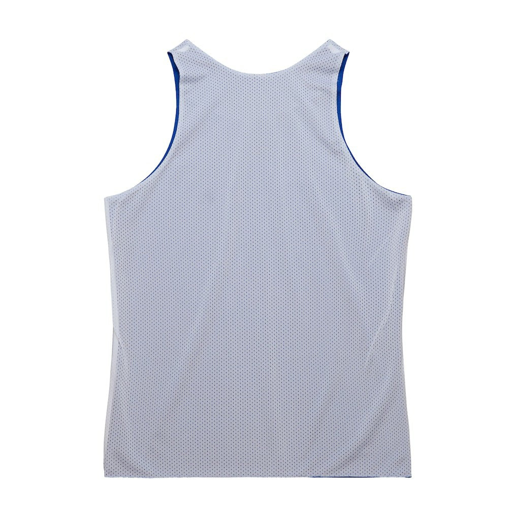 Denver Nuggets Hardwood Classics Reversible Mesh Practice Jersey sale - Royal/White discount