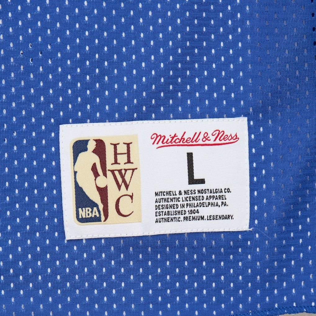 Denver Nuggets Hardwood Classics Reversible Mesh Practice Jersey sale - Royal/White discount