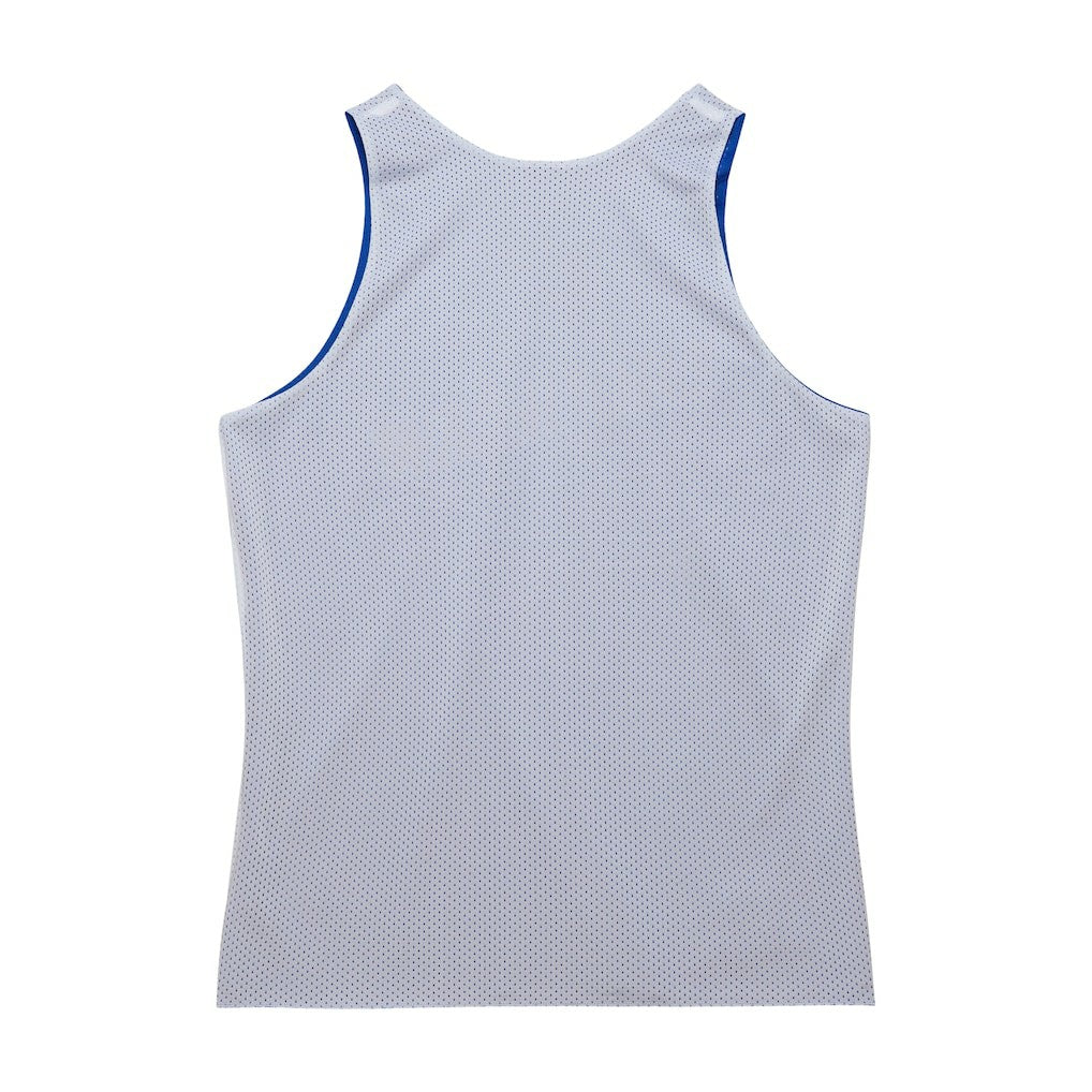 Golden State Warriors Hardwood Classics Reversible Mesh Practice Jersey sale - Royal/White cheap