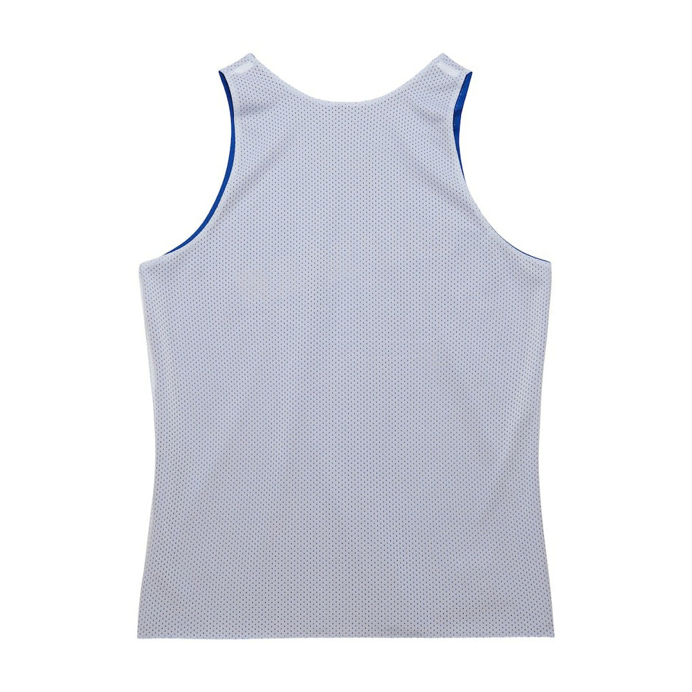 Golden State Warriors Hardwood Classics Reversible Mesh Practice Jersey sale - Royal/White cheap