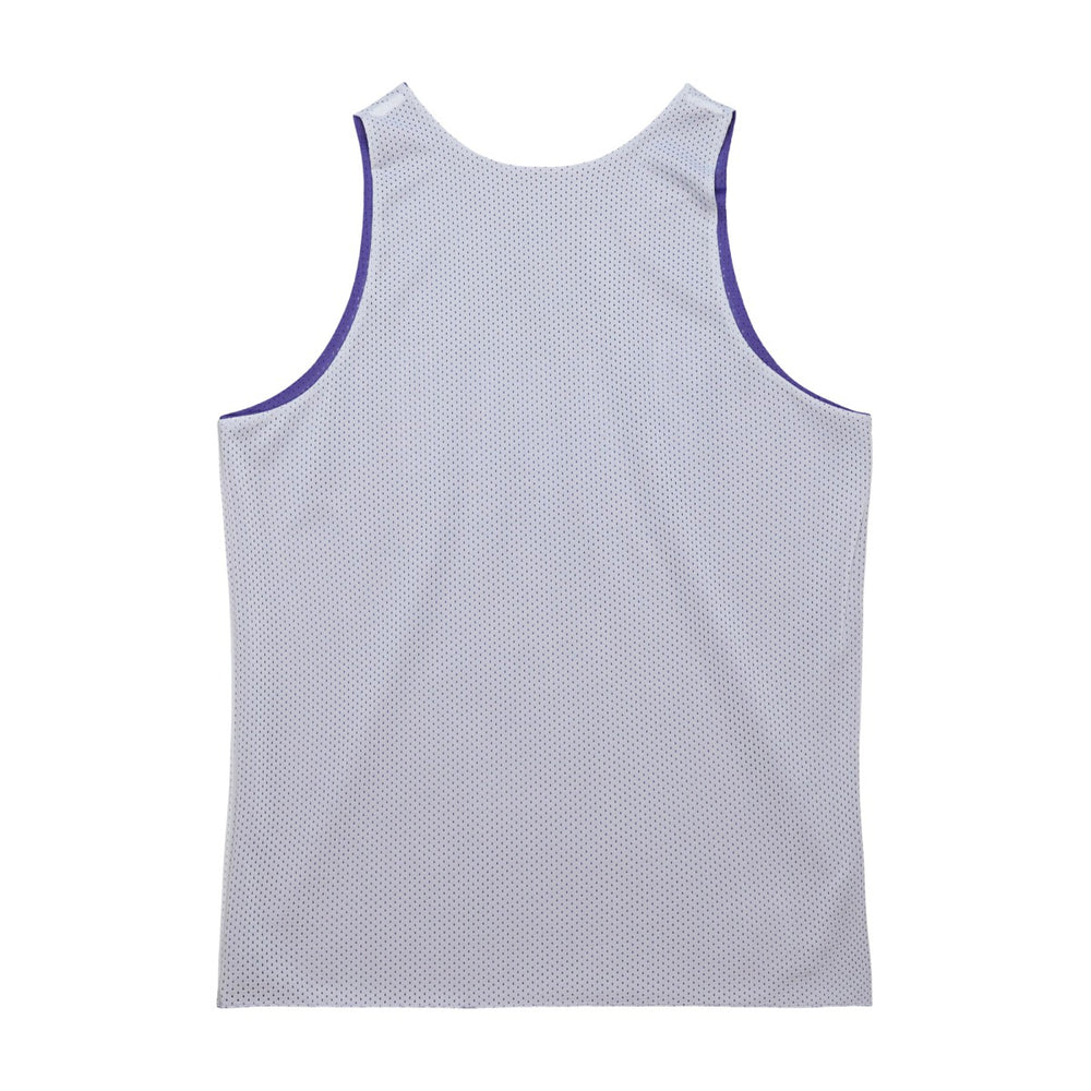 Milwaukee Bucks Hardwood Classics Reversible Mesh Practice Jersey - Purple/White on sale