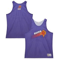 Phoenix Suns Hardwood Classics Reversible Mesh Practice Jersey - Purple/White shop