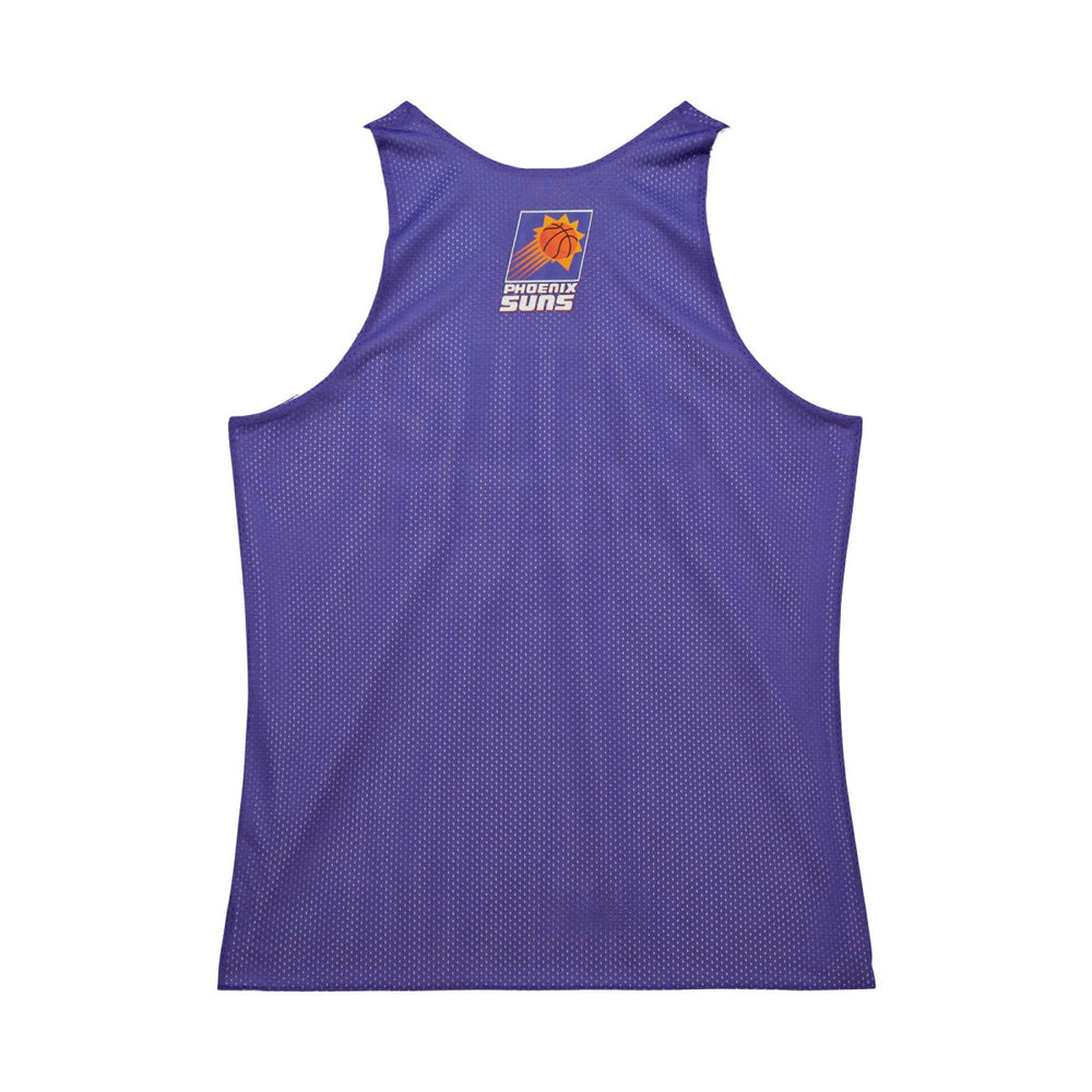 Phoenix Suns Hardwood Classics Reversible Mesh Practice Jersey - Purple/White shop