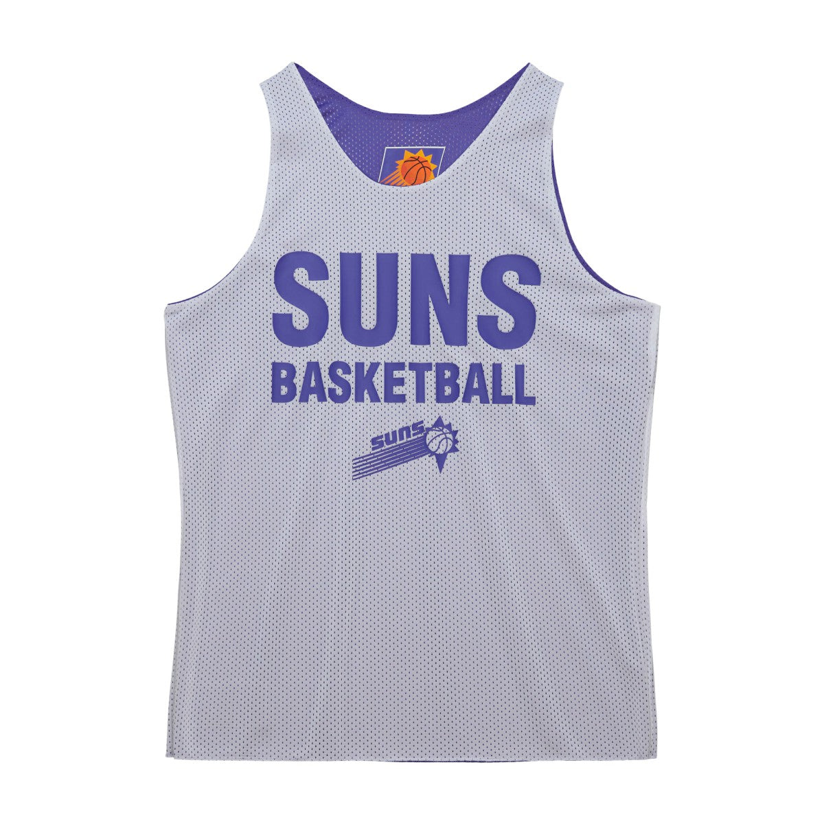 Phoenix Suns Hardwood Classics Reversible Mesh Practice Jersey - Purple/White shop