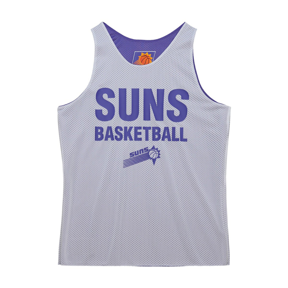 Phoenix Suns Hardwood Classics Reversible Mesh Practice Jersey - Purple/White shop