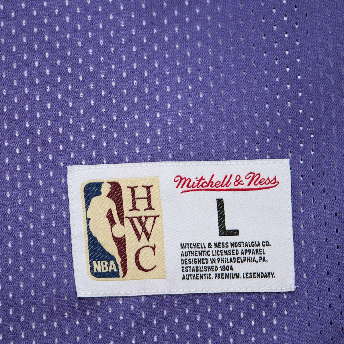 Phoenix Suns Hardwood Classics Reversible Mesh Practice Jersey - Purple/White shop
