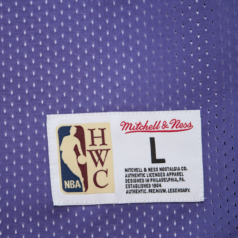 Phoenix Suns Hardwood Classics Reversible Mesh Practice Jersey - Purple/White shop