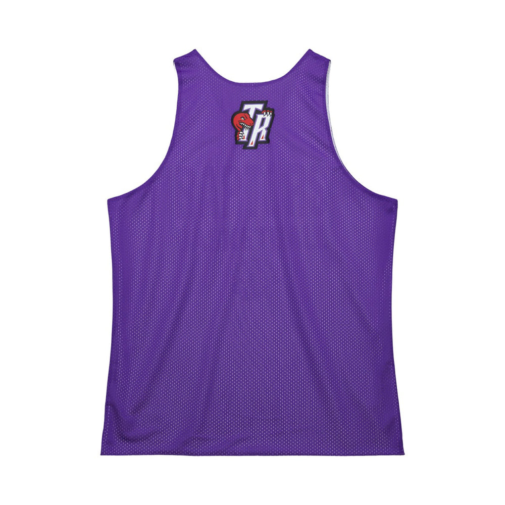 Toronto Raptors Hardwood Classics Reversible Mesh Practice Jersey - Purple/White shop