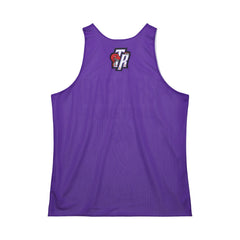 Toronto Raptors Hardwood Classics Reversible Mesh Practice Jersey - Purple/White shop
