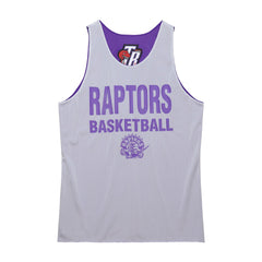 Toronto Raptors Hardwood Classics Reversible Mesh Practice Jersey - Purple/White shop
