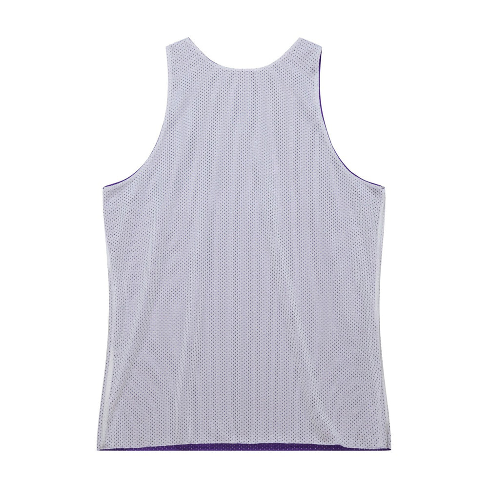 Toronto Raptors Hardwood Classics Reversible Mesh Practice Jersey - Purple/White shop