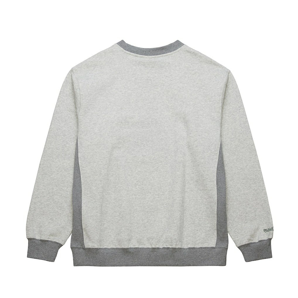 Boston Celtics Vintage Logo Pullover Sweatshirt - Heather Gray online