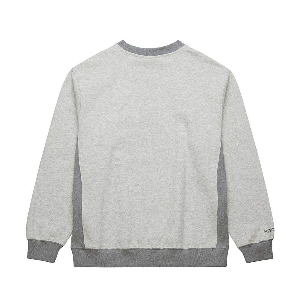Boston Celtics Vintage Logo Pullover Sweatshirt - Heather Gray online
