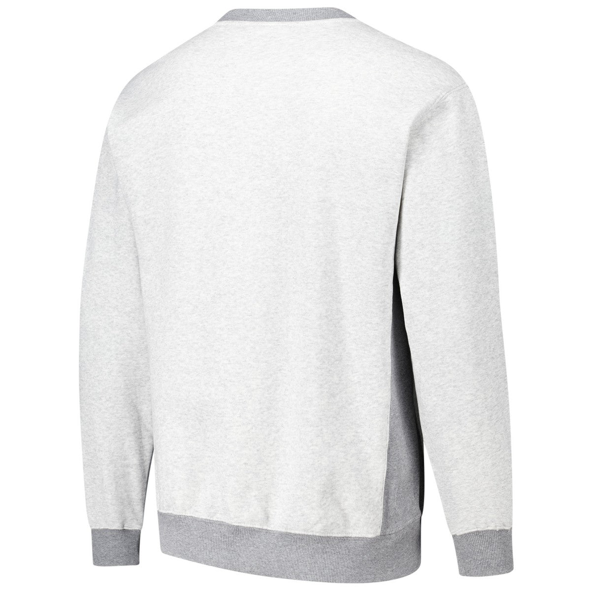 Milwaukee Bucks Vintage Logo Pullover Sweatshirt - Heather Gray on sale