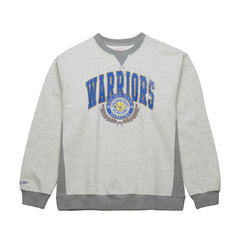 Golden State Warriors Vintage Logo Pullover Sweatshirt sale - Heather Gray for sale