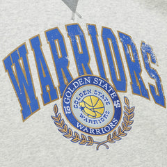 Golden State Warriors Vintage Logo Pullover Sweatshirt sale - Heather Gray for sale