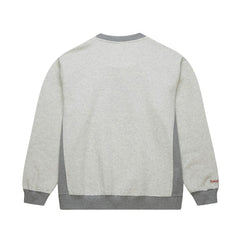 Chicago Bulls Vintage Logo Pullover Sweatshirt - Heather Gray on sale