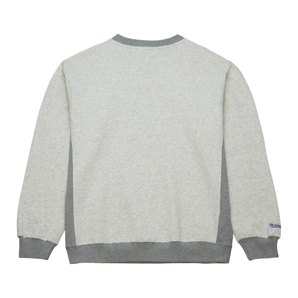 Denver Nuggets Vintage Logo Pullover Sweatshirt sale - Heather Gray cheap