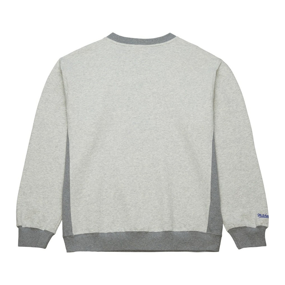 Denver Nuggets Vintage Logo Pullover Sweatshirt sale - Heather Gray cheap