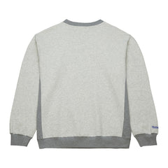 Denver Nuggets Vintage Logo Pullover Sweatshirt sale - Heather Gray cheap