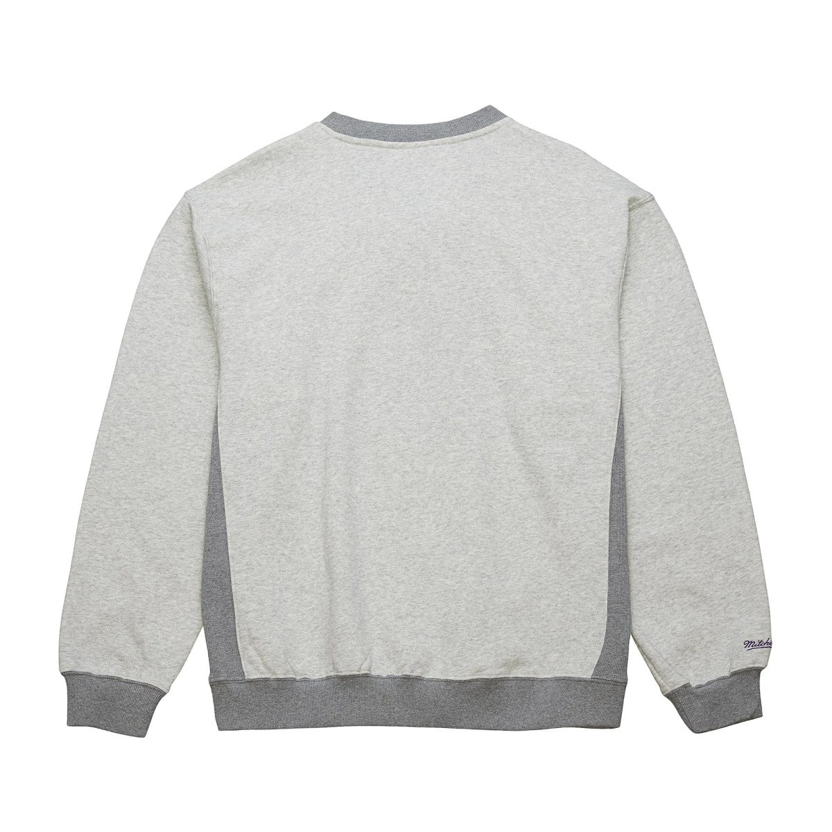 Los Angeles Lakers Vintage Logo Pullover Sweatshirt - Heather Gray outlet