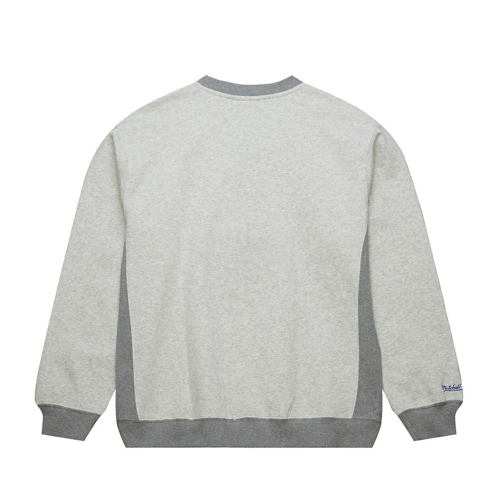 Philadelphia 76ers Vintage Logo Pullover Sweatshirt - Heather Gray outlet