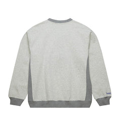 Philadelphia 76ers Vintage Logo Pullover Sweatshirt - Heather Gray outlet