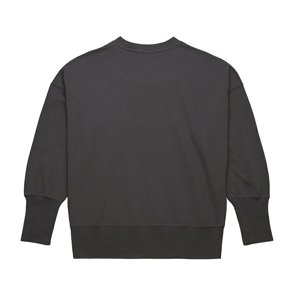 Los Angeles Lakers Women's Hardwood Classics Lightweight Pullover Sweatshirt - Charcoal online