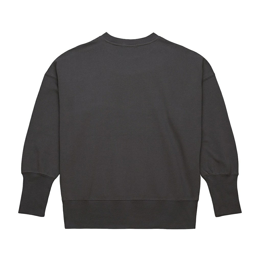 Philadelphia 76ers Women's Hardwood Classics Lightweight Pullover Sweatshirt - Charcoal online