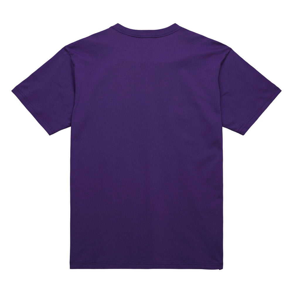 Los Angeles Lakers Hardwood Classics Neon Nights Premium T-Shirt - Purple shop