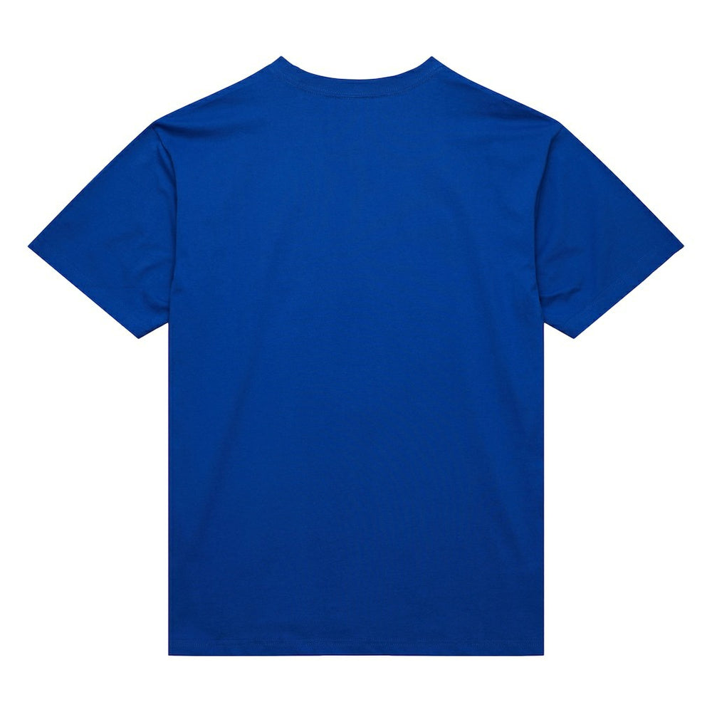 New York Knicks Hardwood Classics Neon Nights Premium T-Shirt - Blue shop
