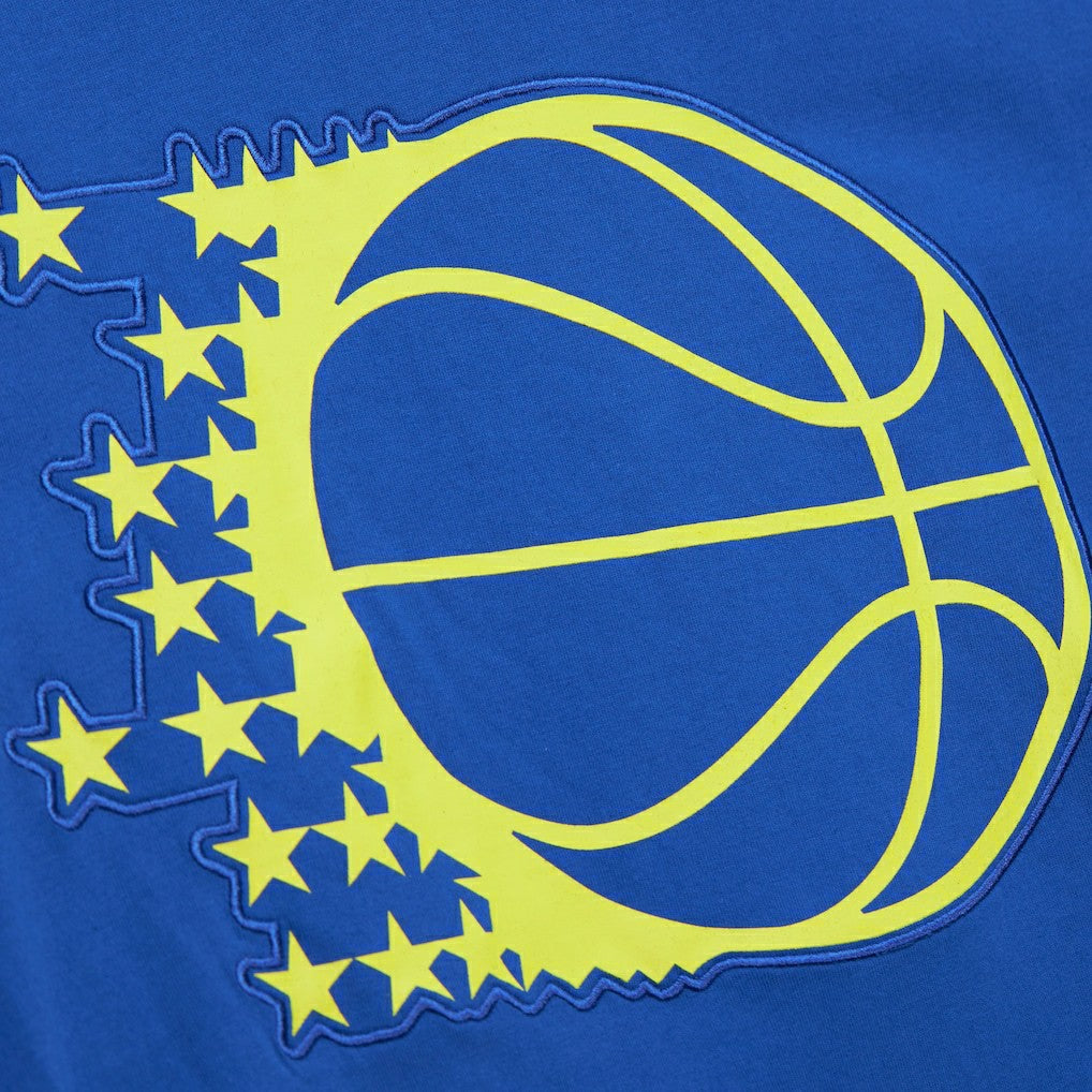 Orlando Magic Hardwood Classics Neon Nights Premium T-Shirt - Blue outlet