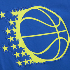 Orlando Magic Hardwood Classics Neon Nights Premium T-Shirt - Blue outlet