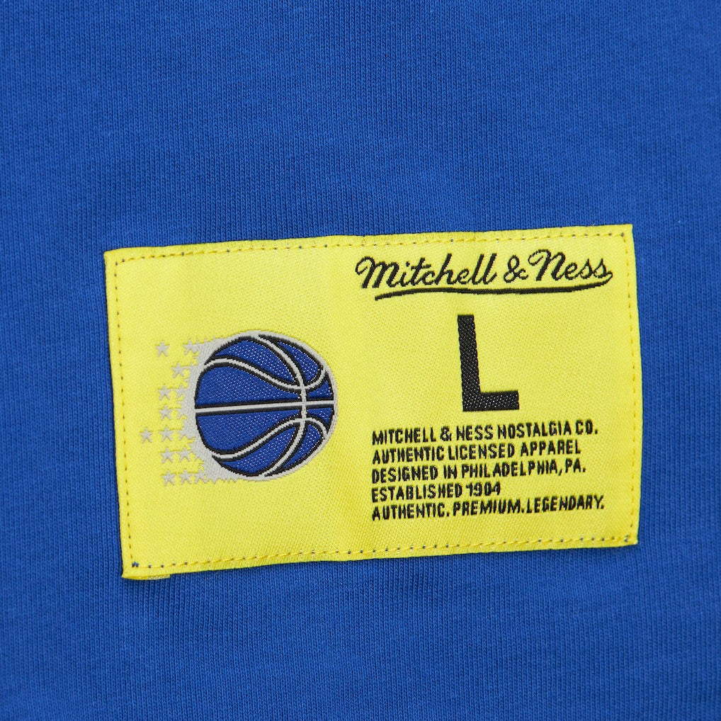 Orlando Magic Hardwood Classics Neon Nights Premium T-Shirt - Blue outlet