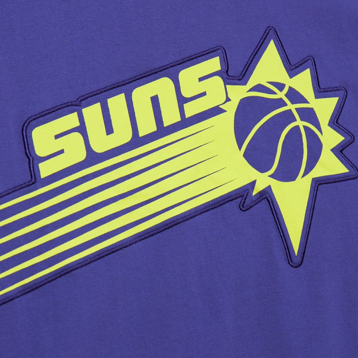 Phoenix Suns Hardwood Classics Neon Nights Premium T-Shirt - Purple online