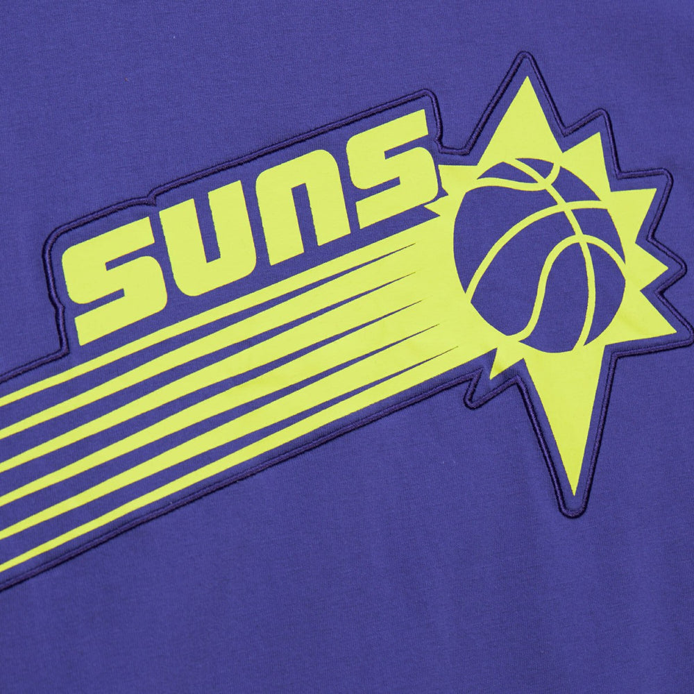 Phoenix Suns Hardwood Classics Neon Nights Premium T-Shirt - Purple online