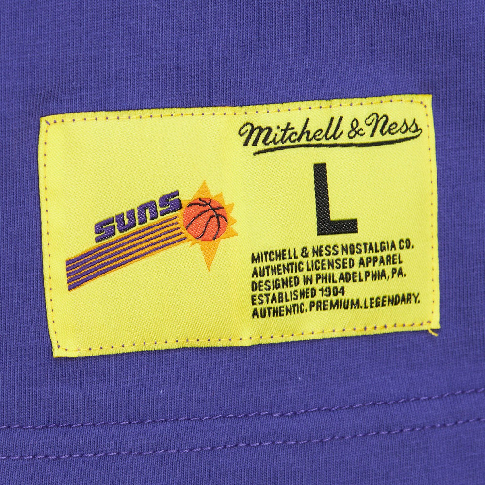 Phoenix Suns Hardwood Classics Neon Nights Premium T-Shirt - Purple online