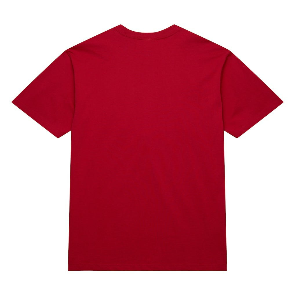 Chicago Bulls Hardwood Classics Neon Nights Premium T-Shirt sale - Red outlet