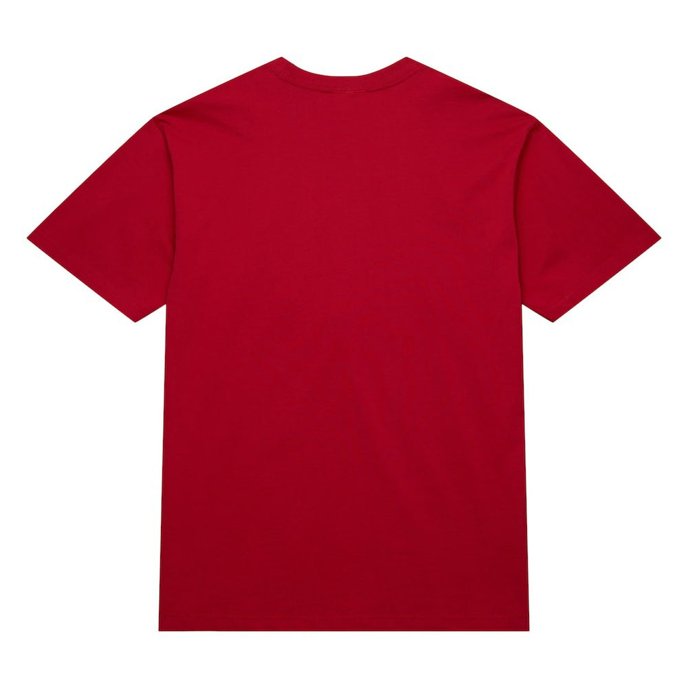Chicago Bulls Hardwood Classics Neon Nights Premium T-Shirt sale - Red outlet