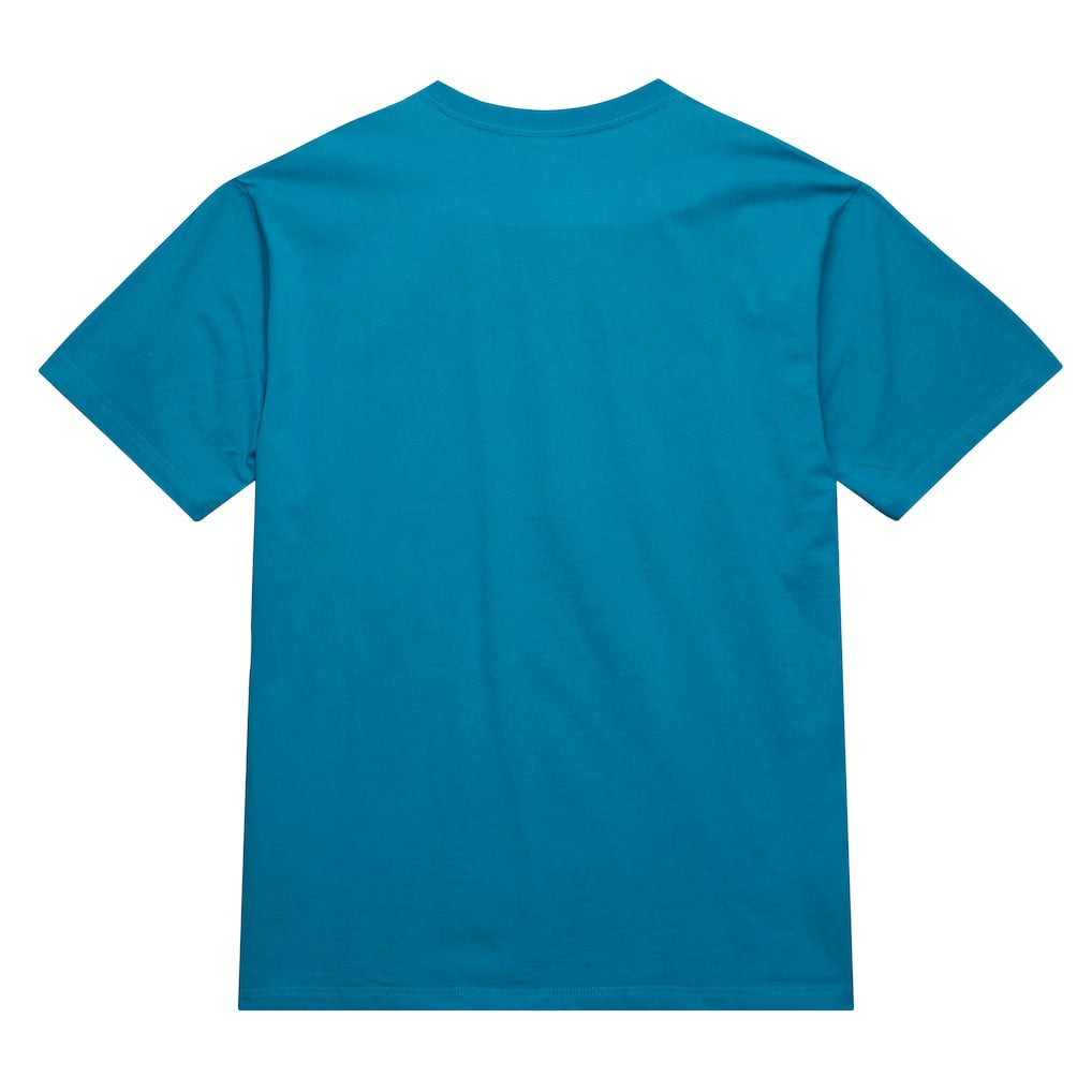 Charlotte Hornets Hardwood Classics Neon Nights Premium T-Shirt - Teal online