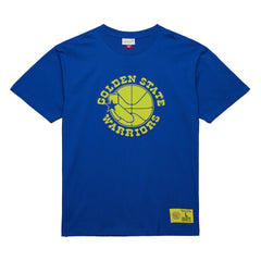 Golden State Warriors Hardwood Classics Neon Nights Premium T-Shirt sale - Royal discount