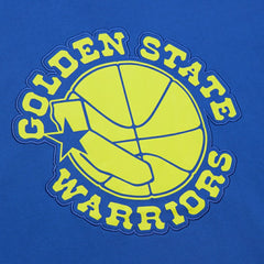 Golden State Warriors Hardwood Classics Neon Nights Premium T-Shirt sale - Royal discount