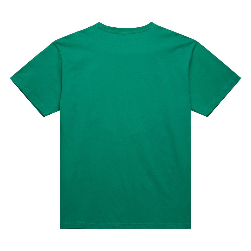 Boston Celtics Hardwood Classics Neon Nights Premium T-Shirt - Kelly Green on sale