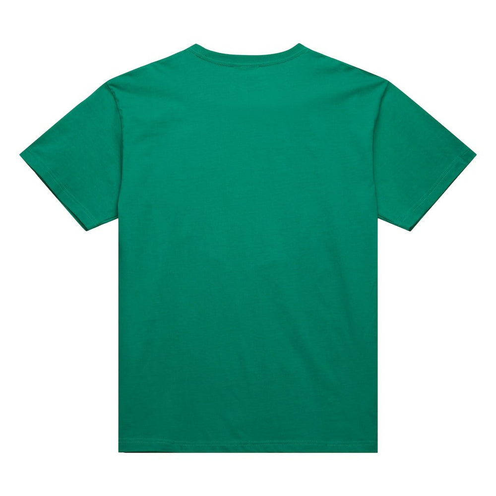 Boston Celtics Hardwood Classics Neon Nights Premium T-Shirt - Kelly Green on sale
