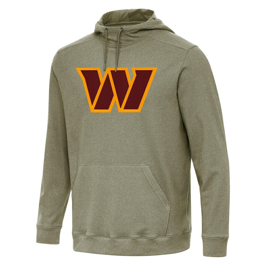 Washington Commanders Antigua Cloud Pullover Hoodie - Olive online