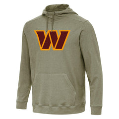 Washington Commanders Antigua Cloud Pullover Hoodie - Olive online