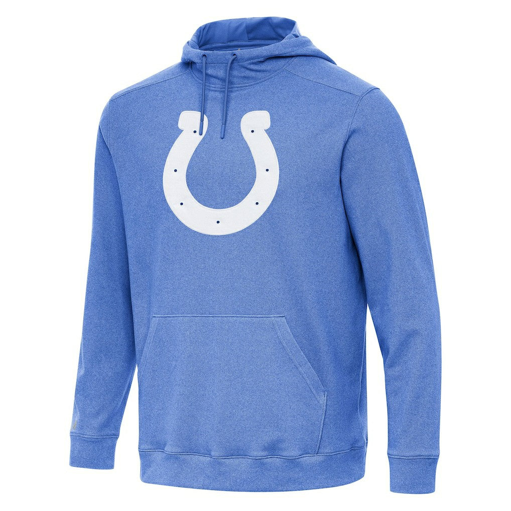 Indianapolis Colts Antigua Cloud Pullover Hoodie - Heather Royal outlet