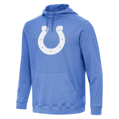 Indianapolis Colts Antigua Cloud Pullover Hoodie - Heather Royal outlet