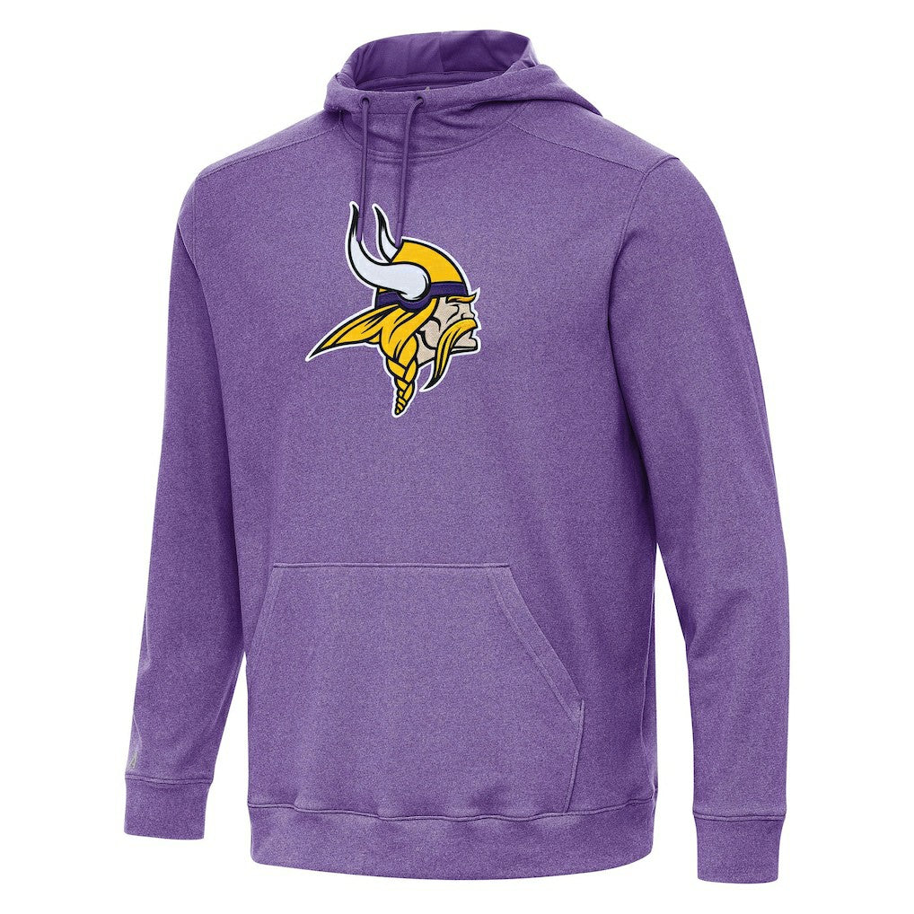 Minnesota Vikings Antigua Cloud Pullover Hoodie - Heather Purple sale